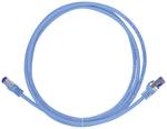Patch cable UltraFlex, Cat. 6A, S/FTP, blue, 2 m