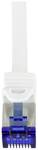 Patch cable UltraFlex, Cat. 6A, S/FTP, white, 20 m.