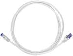 Patch cable UltraFlex, Cat. 6A, S/FTP, gray, 0.25 m.