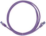Patch cable UltraFlex, Cat. 6A, S/FTP, violet, 15 m.