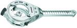 Ratcheting pipe cutter niro