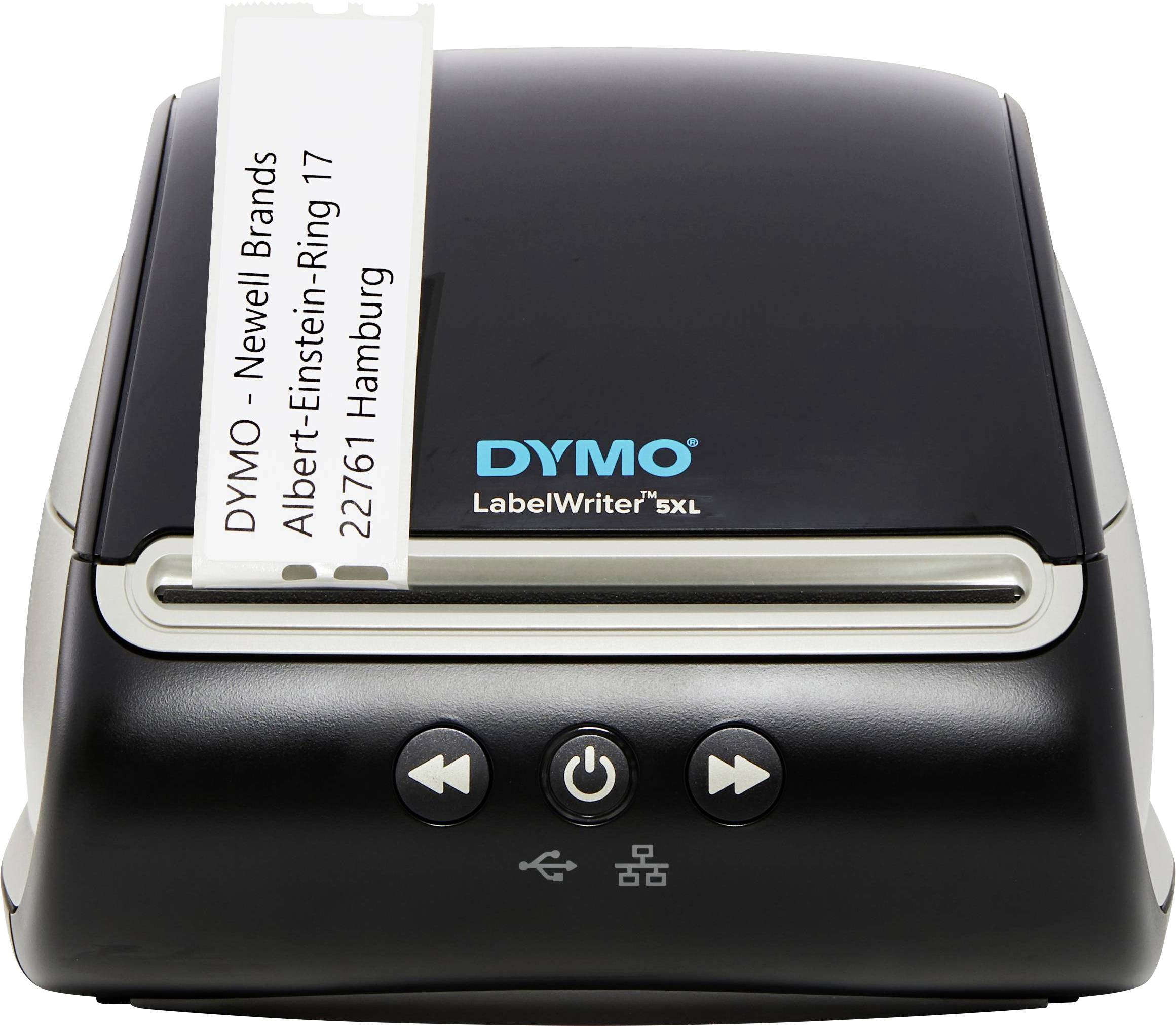DYMO Labelwriter 5XL printer Direct thermal 300 x 300 dpi Max. label width: 104 USB Conrad.com