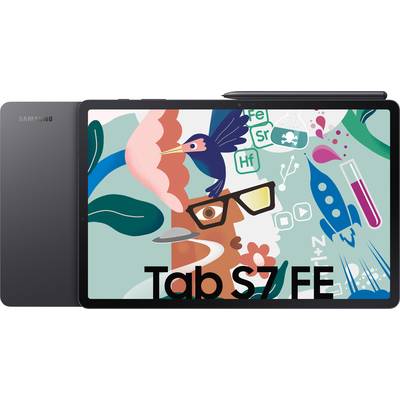 Samsung Galaxy Tab S7 FE  WiFi 64 GB Black Android 31.5 cm (12.4 inch) 2.4 GHz Qualcomm® Snapdragon Android™ 11 2560 x 1