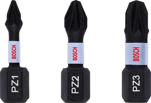 Bosch Accessories Bosch Power Tools 2608522471 Philips bit 1-piece Pozidriv Torsion area