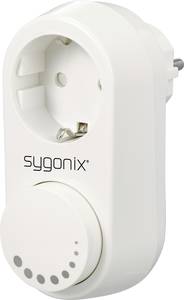 Sygonix SY-4928906 Dimmer adapter Suitable for light bulbs: LED bulb, Light bulb, Halogen lamp White