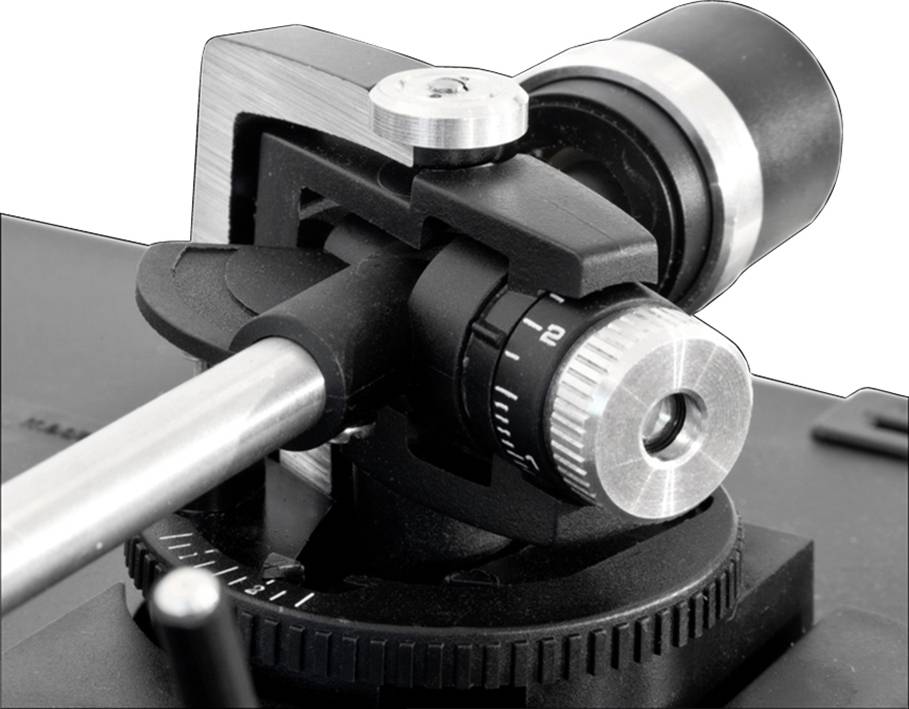 Analogis Dreher Plattenspieler Turntable type Belt drive Black-1