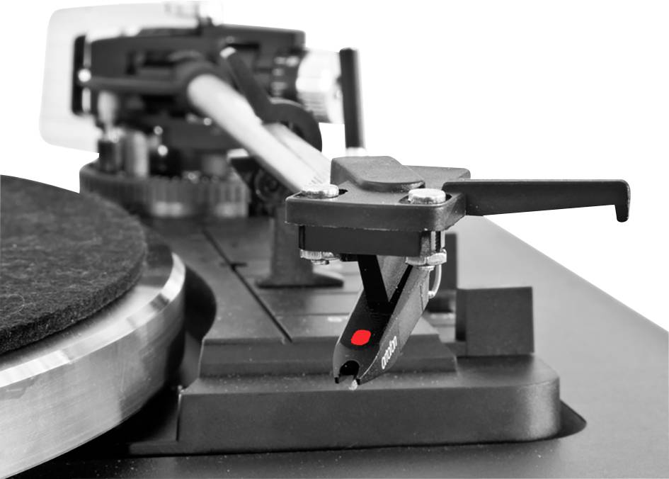 Analogis Dreher Plattenspieler Turntable type Belt drive Black-2