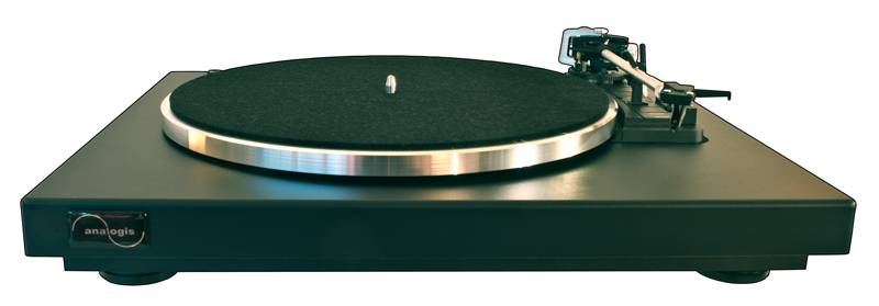 Analogis Dreher Plattenspieler Turntable type Belt drive Black-5