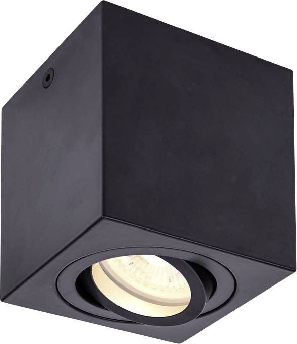 SLV 1002013 TRILEDO Ceiling light GU10 Black