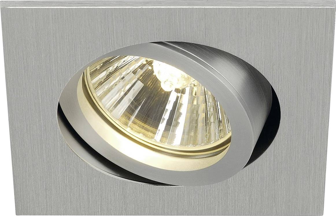 SLV 1001996 NEW TRIA 68 Flush mount light GU10 Aluminium