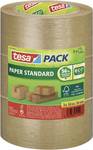 Tesapack® Paper Standard EcoLogo Packband, 3x 50 m x 50 mm