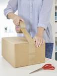 Tesapack Ultra strong in 6er Pack - PVC adhesive tapes for solid packing and secure bundling - Brown - 6 rolls each 66 m