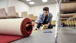 tesa double sided adhesive tape Universal in 6er Pack - versatile adhesive tape for packaging, decoration and carpets or for handicrafts - 6 rolls each 10 m