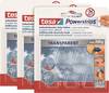 tesa POWERSTRIPS® Small adhesive hook Transparent Content: 15 pc(s)