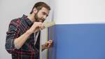 tesa Classic painter tape in 4er pack - masking tape for masking during painting - solvent-free, residue-free removable - 4 rolls each 50 m