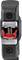 Pliers with an open jaw, visible spring mechanism and red handles, designed for precise gripping and cutting tasks.