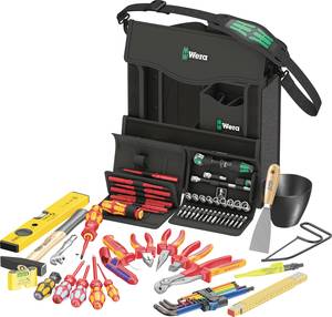 Wera 2go E 1 05134025001 Tool kit Electrical contractor  73-piece
