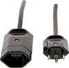 Max Hauri 105734 Current Cable extension Black 1.00 m