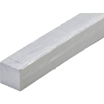 PVC Square Rail (L x W x H) 500 x 10 x 10 mm  1 pc(s)