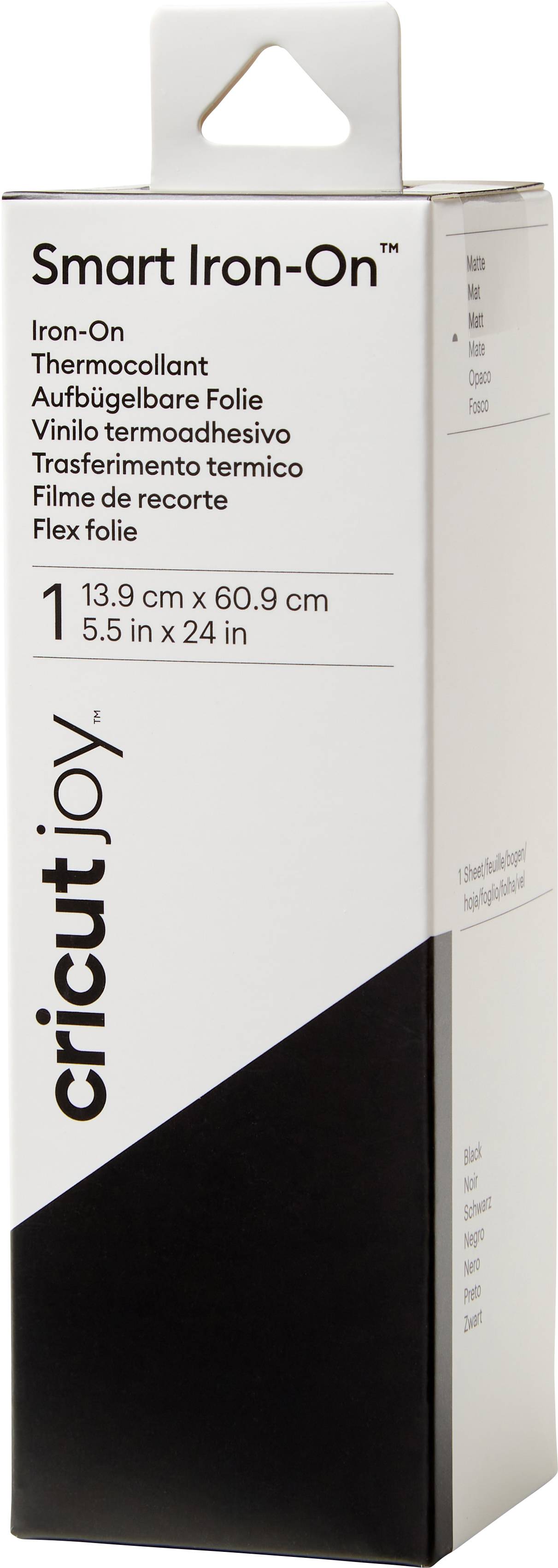 Image of Cricut JOY SMRTIO Film Black