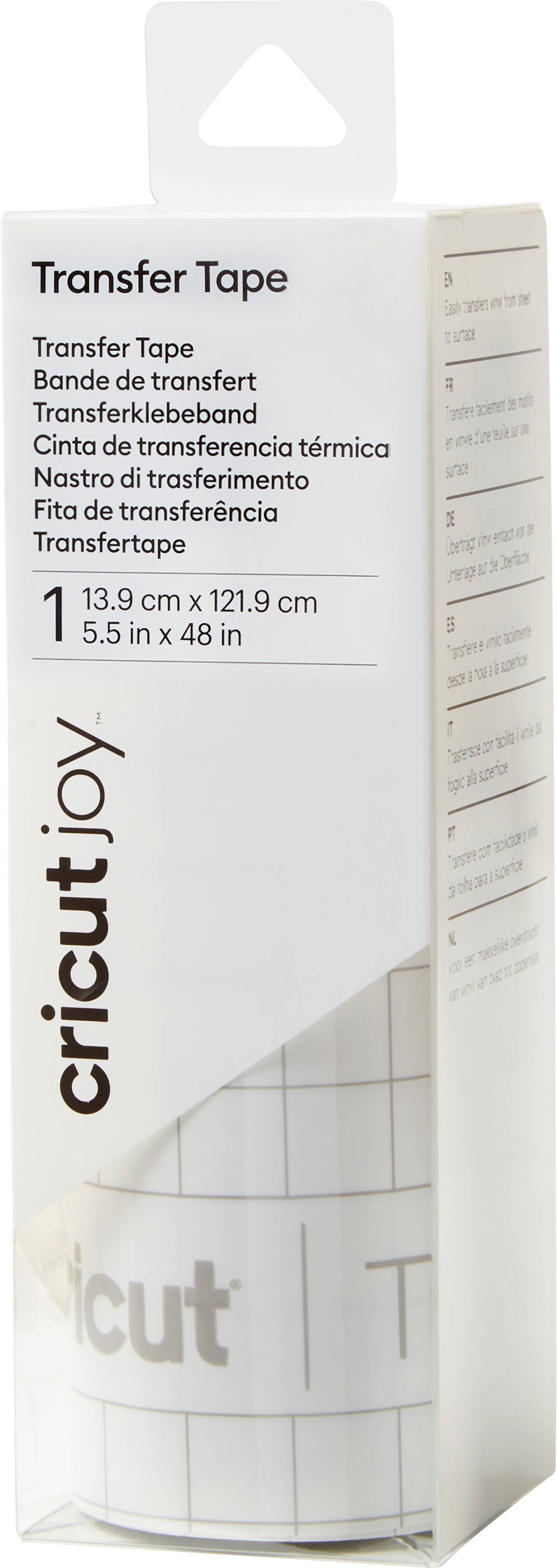 Image of Cricut JOY TFR TAPE STANDARD GRIP Film