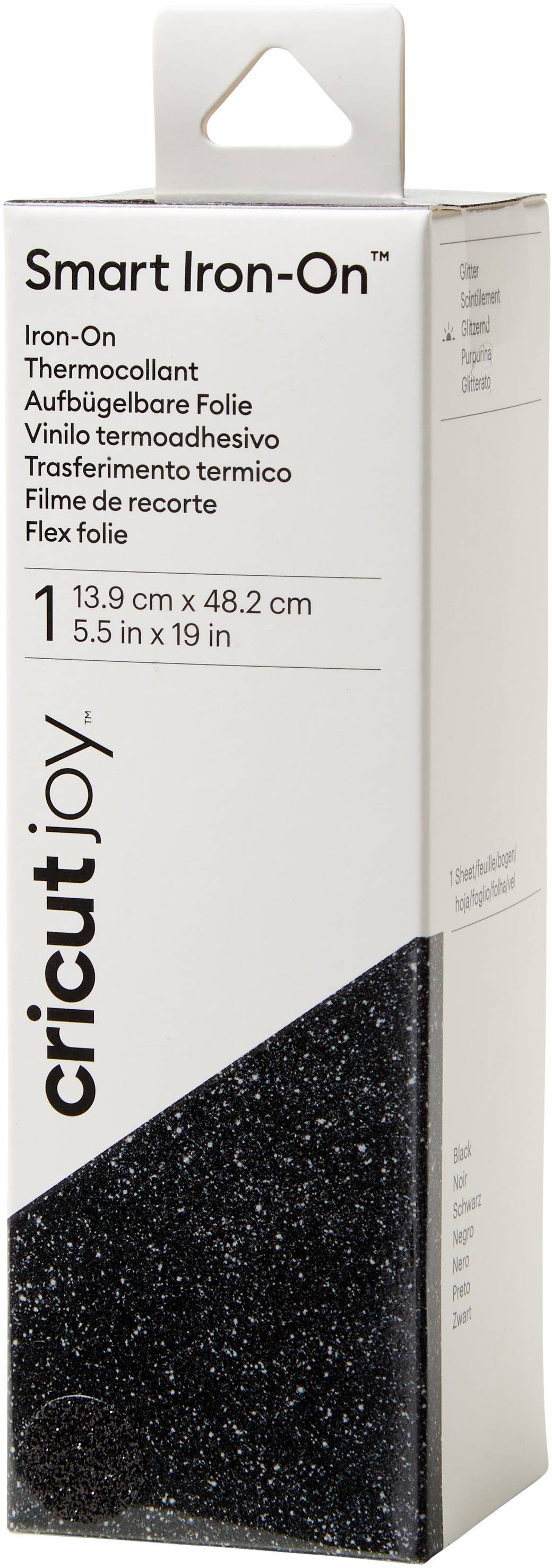 Image of Cricut Joy Smart Iron-On Film Black