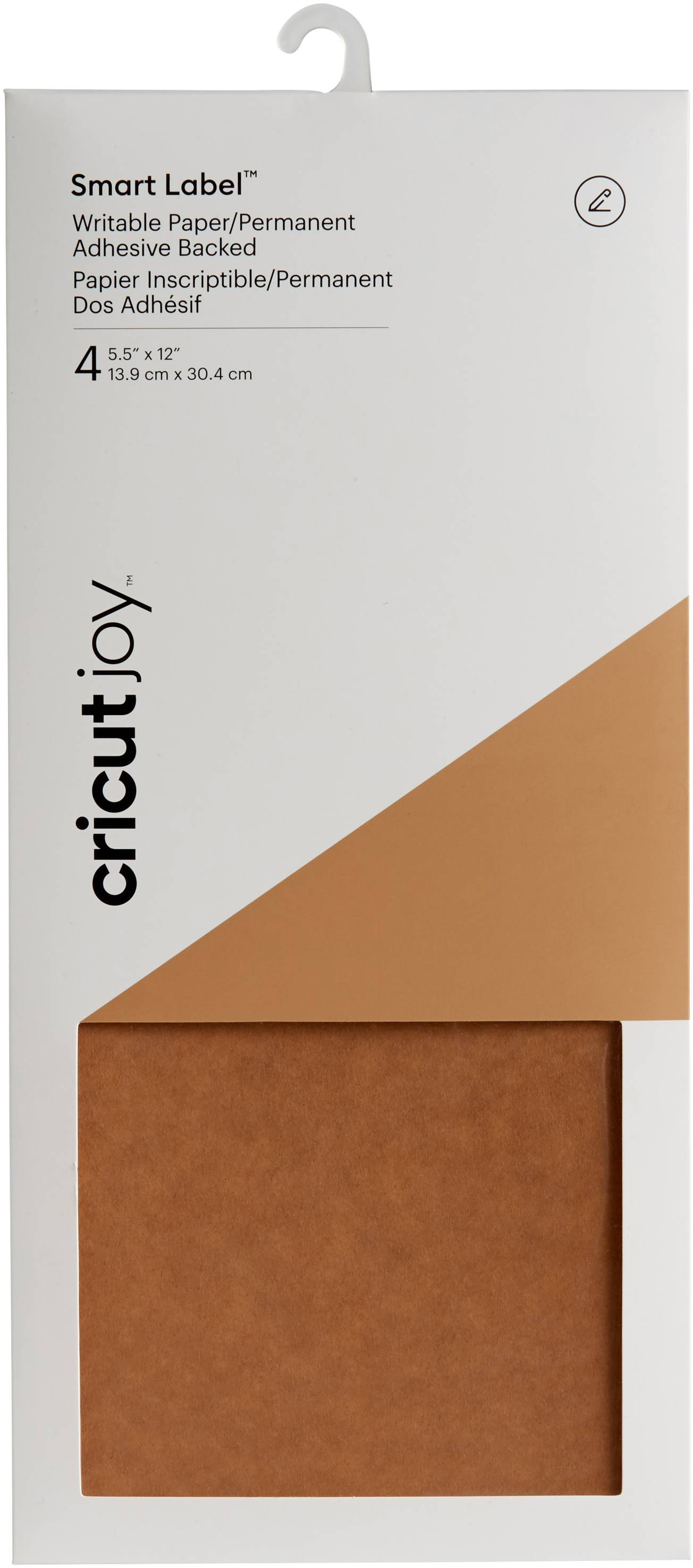 Image of Cricut Joy Smart Labels Kraft paper
