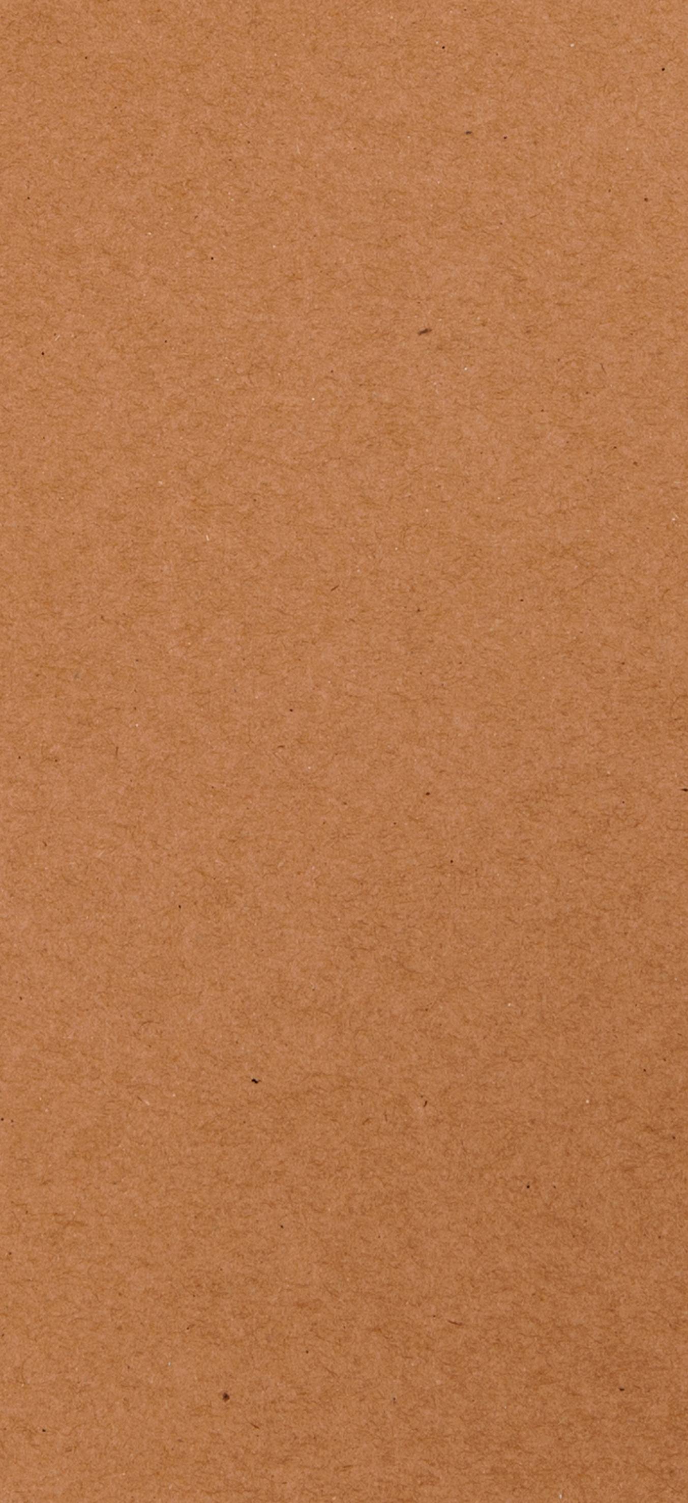 Orange background.
