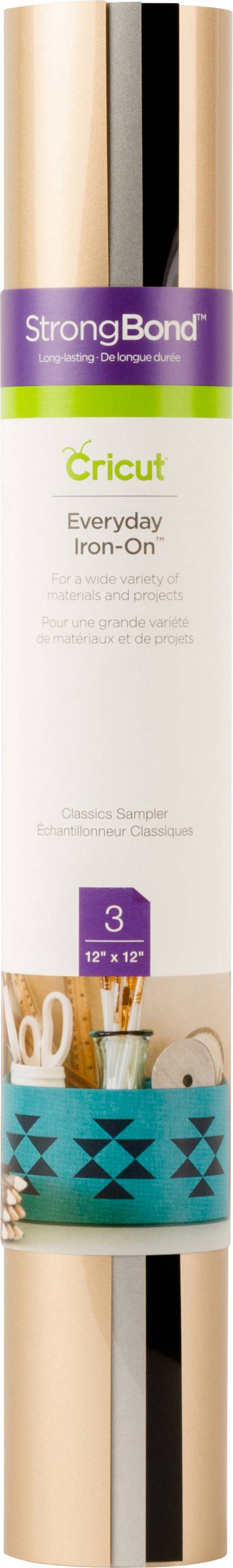 Image of Cricut EVERYDAY IRON ON SAMPLER CLASSICS Film