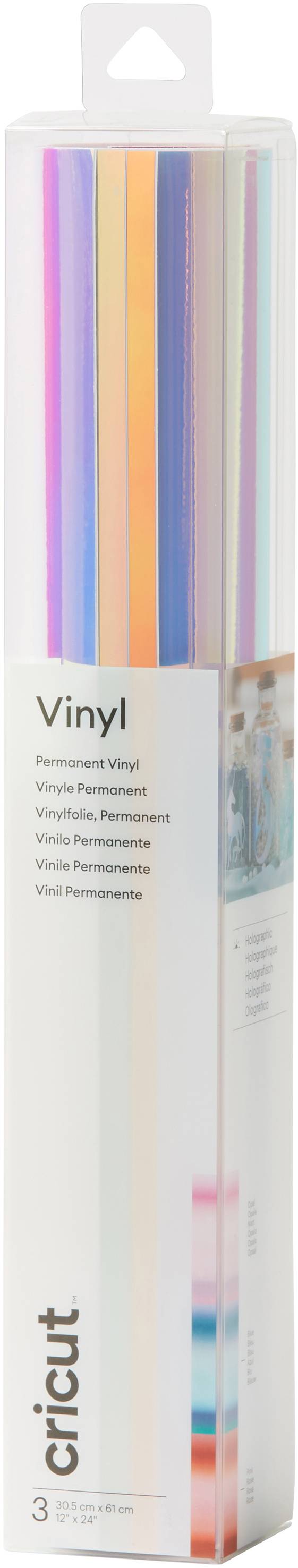 Image of Cricut HOLOGRAPHIC VINYL Film