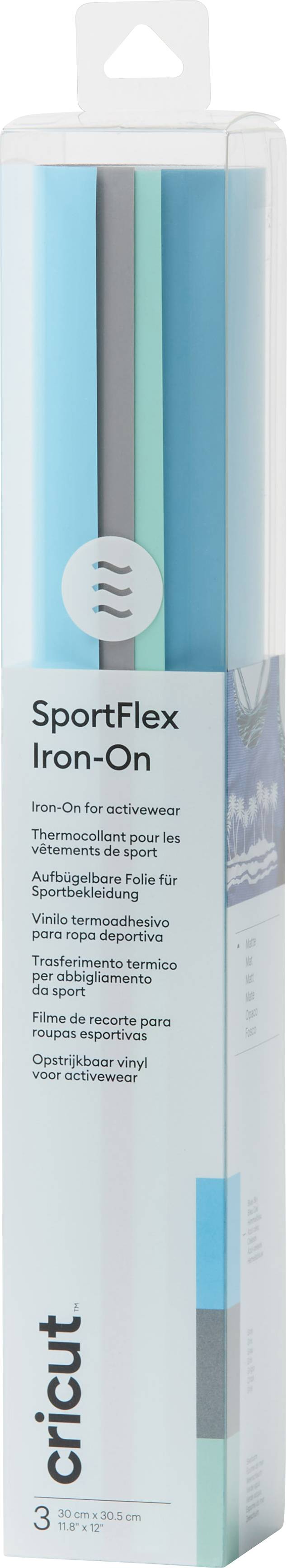 SportFlex Iron-On, Cricut 30 x 30.5 cm