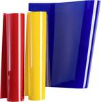 CRICUT Maker Everyday Iron-On Textile iron foil red/yellow/royal blue 3 sheets (3 colors, 1 each) 30.5 cm x 30.5 cm