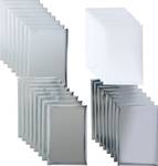 CRICUT Maker/Explore Transfer Film Silver 10x15cm 24 sheets