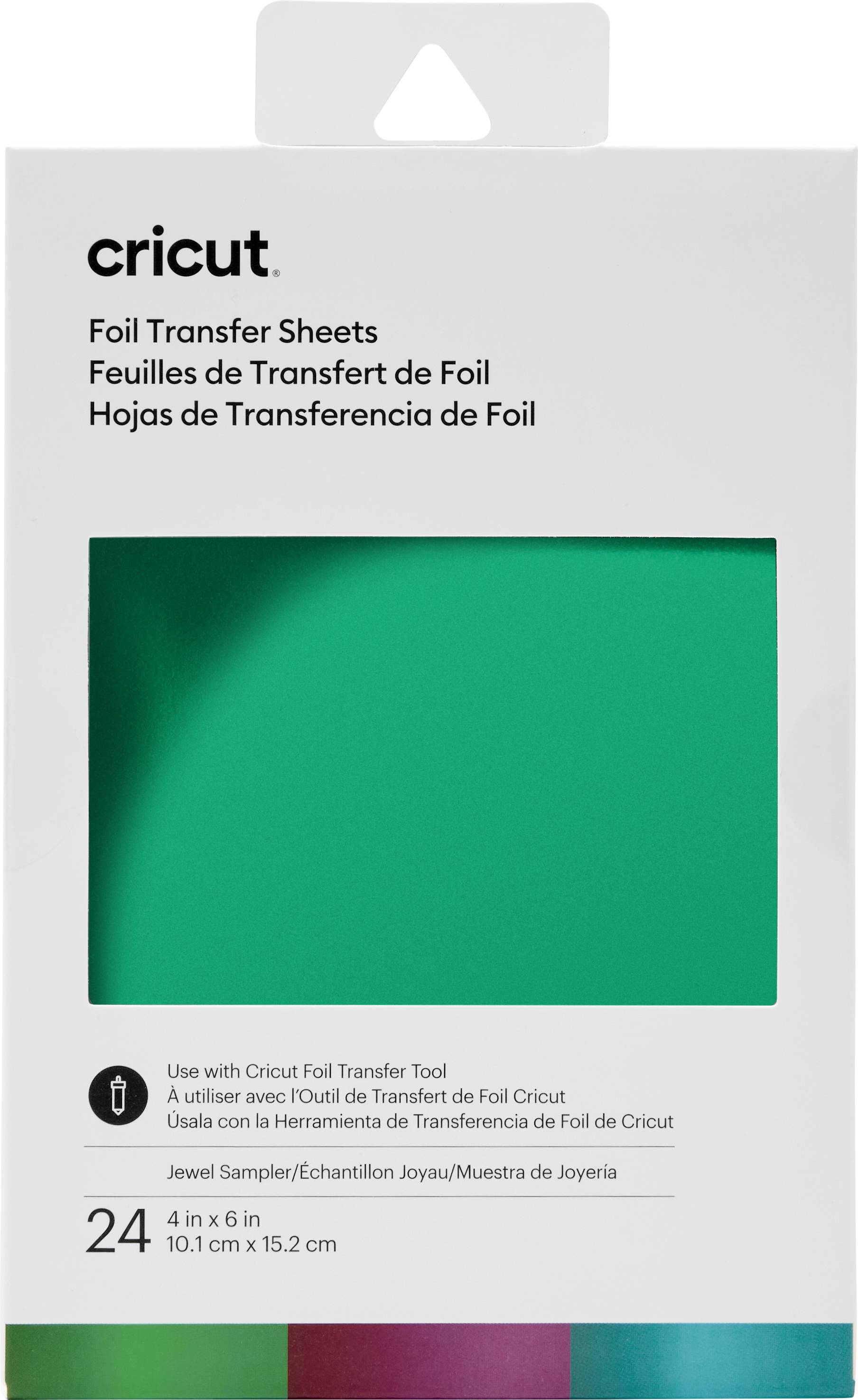 Image of Cricut Transfer Foil Sheets Film