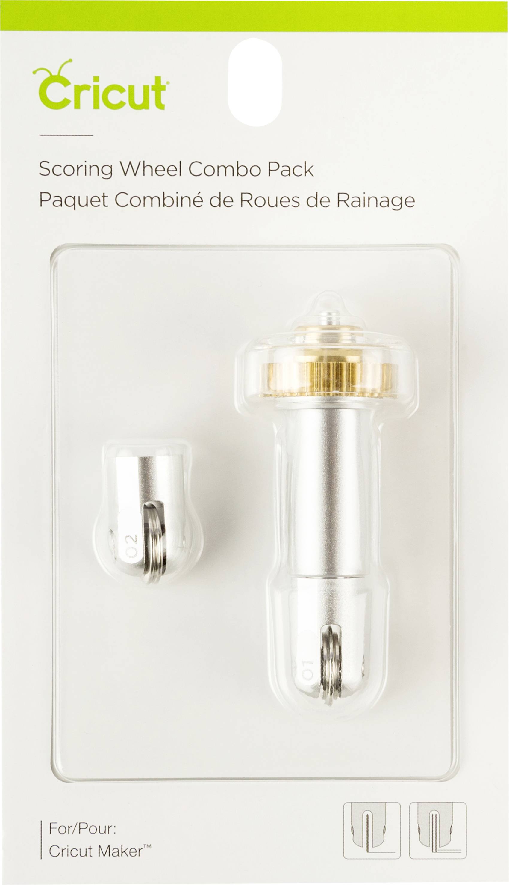 Cricut SCORING WHEEL COMBO PACK Toolkit