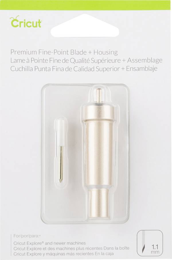 <br>  Cricut<br>  Explore/Maker Premium<br>  Knife<br>  <br>  Gold<br>