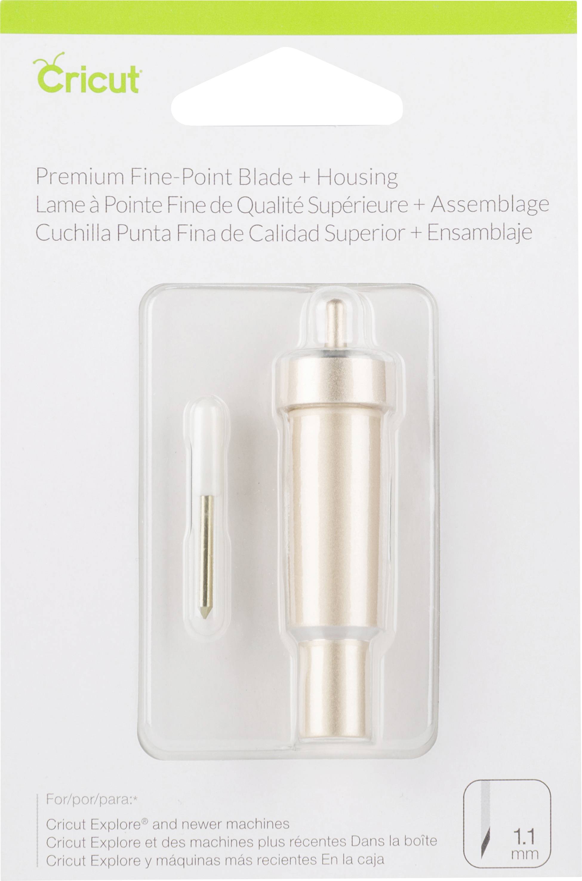 Cricut PREMIUM FINE POINT BLADE & HOUSING - For EXPLORE & MAKER Machines