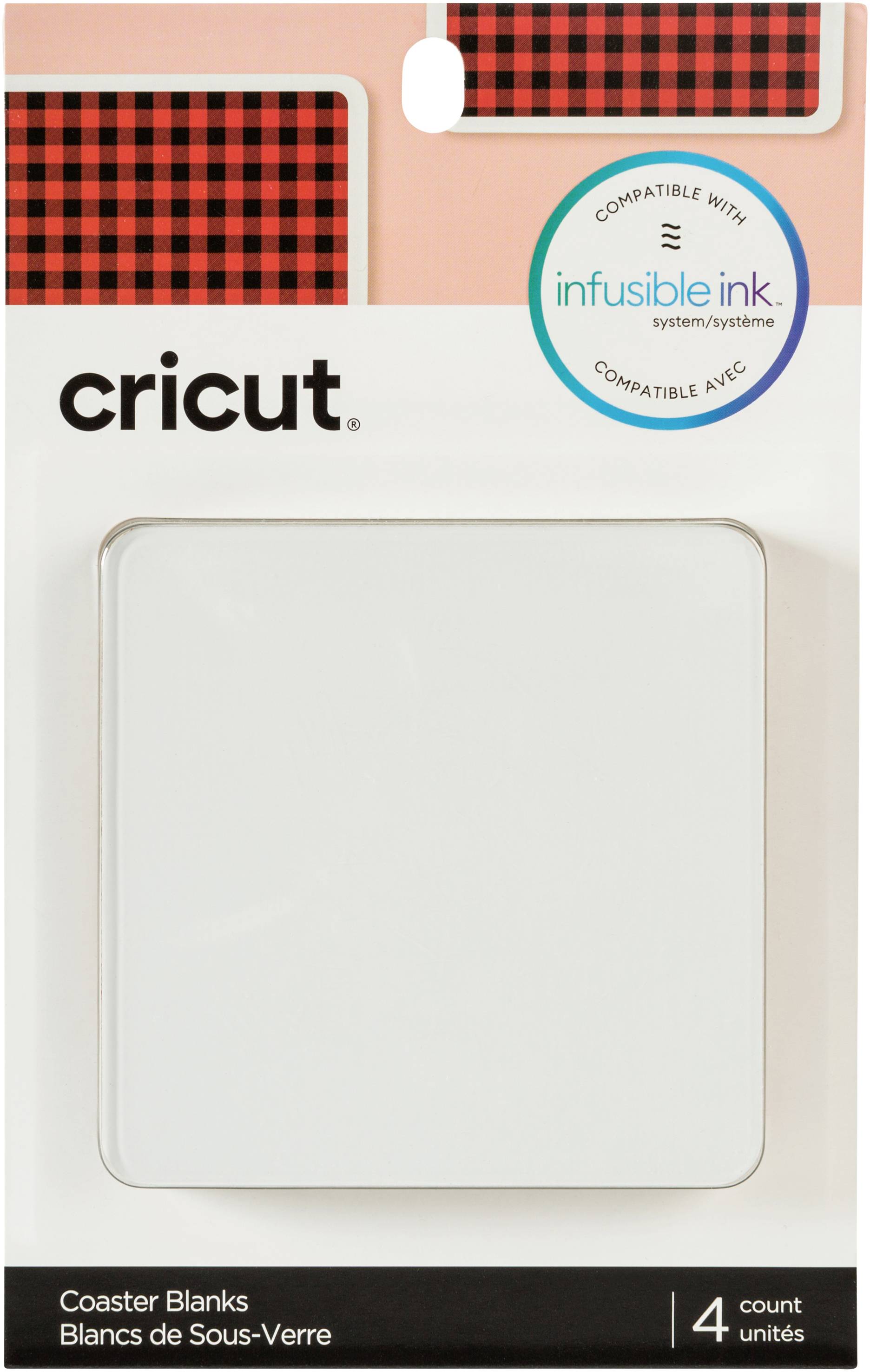 Cricut Infusible Ink Aluminium Coasters Mat