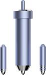 Transfer film set, 3 tips, fine-medium thick tip, incl. 12 transfer films