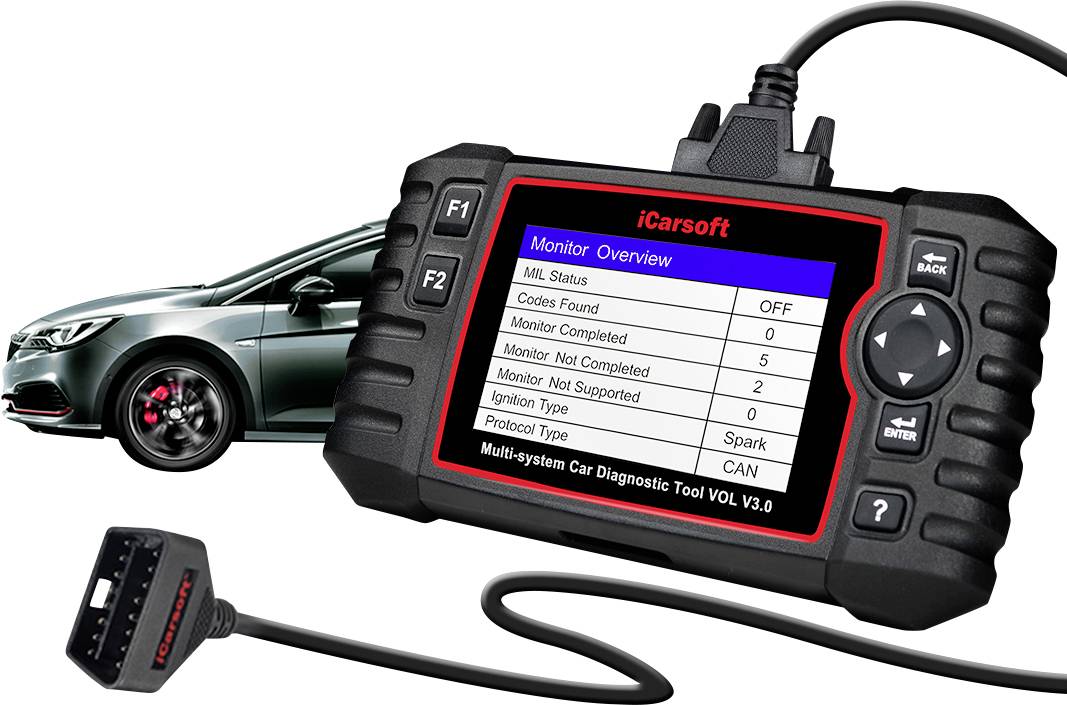 Buy Icarsoft OBD II diagnostics tool VOL V3.0 icvol3 Compatible with:  Volvo, Saab 1 pc(s)