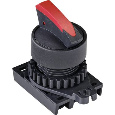 TRU COMPONENTS TC-9860120 S2SRN-S3BR Selector  Toggle Red 2 x 45 °  1 pc(s) 