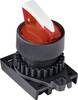 TRU COMPONENTS TC-9860140 S2SRN-L3AR Selector switch Toggle Red 1 x 90 ° 1 pc(s)
