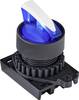 TRU COMPONENTS TC-9860152 S2SRN-L3AB Selector switch Toggle Blue 1 x 90 ° 1 pc(s)
