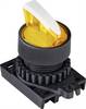 TRU COMPONENTS TC-9860176 S2SRN-L3AY Selector switch Toggle Yellow 1 x 90 ° 1 pc(s)