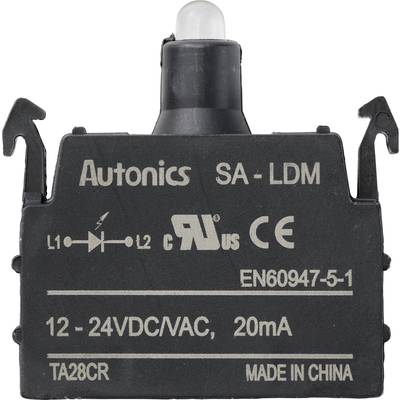TRU COMPONENTS SA-LDM LED    White  12 V, 24 V 1 pc(s) 