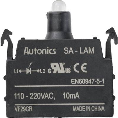 TRU COMPONENTS SA-LAM LED    White  110 V, 240 V 1 pc(s) 