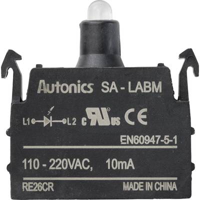 TRU COMPONENTS SA-LABM LED    Blue  110 V, 240 V 1 pc(s) 