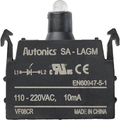 TRU COMPONENTS SA-LAGM LED    Green  110 V, 240 V 1 pc(s) 