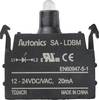 TRU COMPONENTS SA-LDBM LED Blue 12 V, 24 V 1 pc(s)