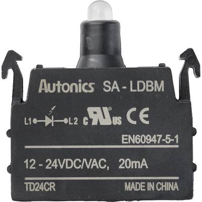 TRU COMPONENTS SA-LDBM LED    Blue  12 V, 24 V 1 pc(s) 
